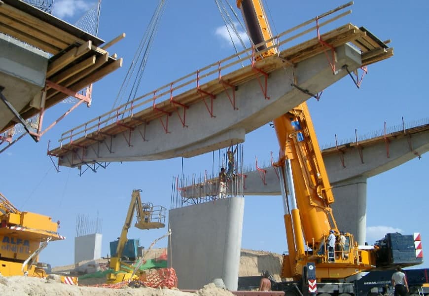 Опоры мостов